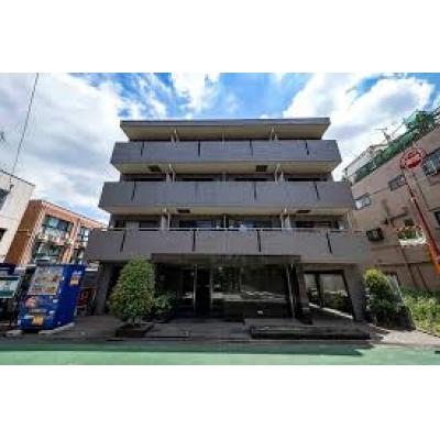 BraTTo武蔵小山ルーブルⅡ【都心アクセス◎駅近徒歩6分】オートロック付きの外観画像