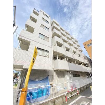『クレセントユニ高津』　駅近・2K・シェア可・29㎡・広め・禁煙　の外観画像