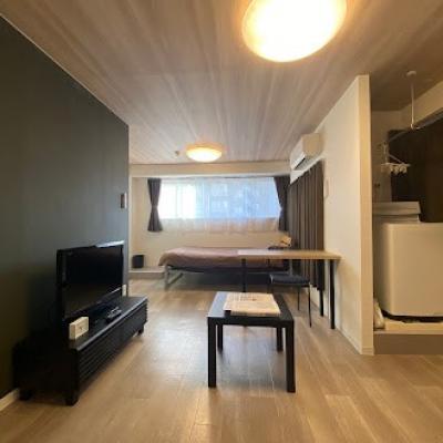 マンスリーマンション本町Ⅰ【シモンズマットレス採用でホテルのような寝心地、インターネット無料・追加料金なし、オートロック付きで安心、宅配ボックスが便利】の物件写真3