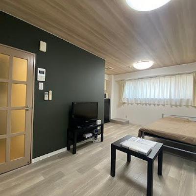 マンスリーマンション本町Ⅰ【シモンズマットレス採用でホテルのような寝心地、インターネット無料・追加料金なし、オートロック付きで安心、宅配ボックスが便利】の物件写真3