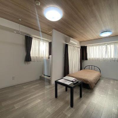マンスリーマンション本町Ⅰ【シモンズマットレス採用でホテルのような寝心地、インターネット無料・追加料金なし、オートロック付きで安心、宅配ボックスが便利】の物件写真2