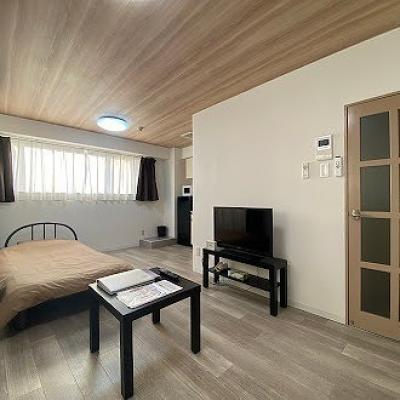 マンスリーマンション本町Ⅰ【シモンズマットレス採用でホテルのような寝心地、インターネット無料・追加料金なし、オートロック付きで安心、宅配ボックスが便利】の物件写真3