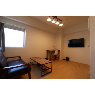 ◇セミダブルベッド+ソファ◇　フォレストテラス西新　F　◇IH2口広々キッチン◇独立洗面台◇の物件写真2