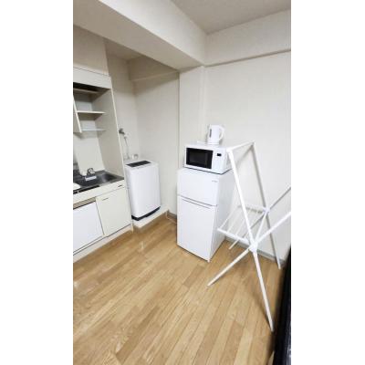コスパだけじゃない“快適さ重視”マンスリータウン【日進駅 徒歩２分☆】【バス・トイレ別】【無料Wi-Fiあり】日進A302の物件写真4