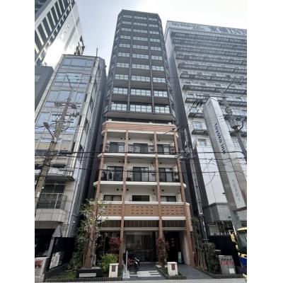 今だけ割引【本町駅　徒歩5分】EC心斎橋central　分譲タイプ、NET使い放題・ペット相談可、2口ガスコンロ・浴室暖房乾燥機・温水洗浄便座！】の物件写真1