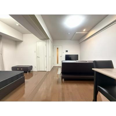 【TM赤坂弐番館/1BRSD】駅徒歩7分・37.9㎡の広さ・室内洗濯機・ＢＴ別・ネットWi-Fi無制限無料・_テレワークにも♪の物件写真3