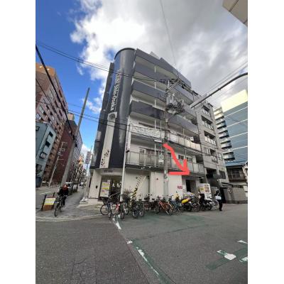 R CUBE 新大阪 最上階 901号 メゾネット ファミリータイプ MAX8名の外観画像
