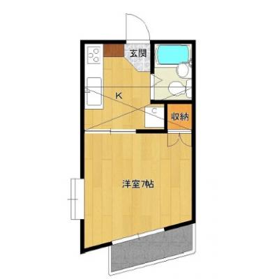 コスパだけじゃない“快適さ重視”マンスリータウン【イオンモール太田まで徒歩7分】【Wi-Fi無料】　ＭＴ太田東長岡町FB25の物件写真6