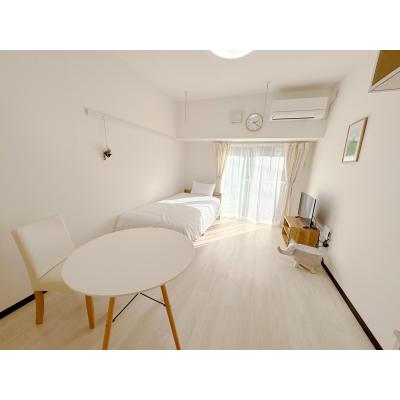 【天文館徒歩7分・洗面台独立・2口コンロ・無料Wi-Fi・1K】スマイルウィークリーマンションの物件写真2
