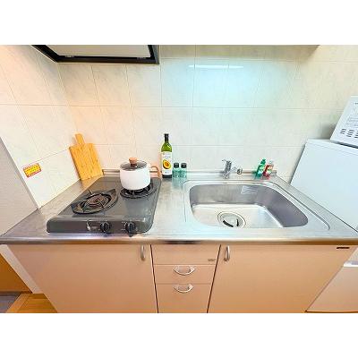 🍀グランマンスリー🍀太田東本町Ⅲ 202📍太田駅🚉まで徒歩🚶‍♂️7分🎵【Wi-Fi無料】バス🛁トイレ別✨独立洗面台あり🌈ウォークインクローゼットあり🎀の物件写真2