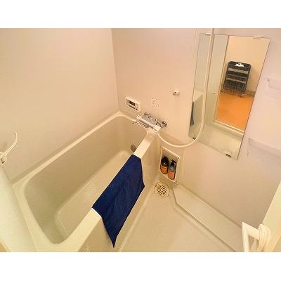 🍀グランマンスリー🍀太田東本町Ⅲ 202📍太田駅🚉まで徒歩🚶‍♂️7分🎵【Wi-Fi無料】バス🛁トイレ別✨独立洗面台あり🌈ウォークインクローゼットあり🎀の物件写真4
