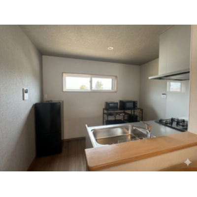河口湖新築戸建て2LDK｜最大6名・家具家電付き！駐車場2台付き THM3の物件写真3