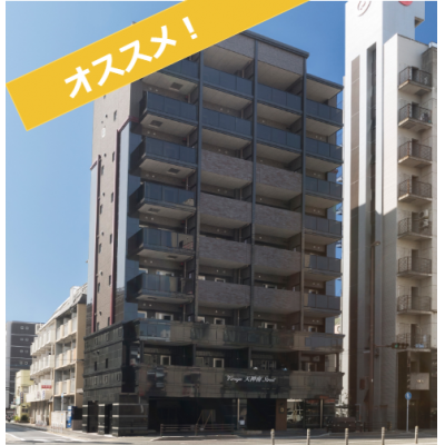 空室わずか❕🌸«家賃：240,000円～»🌸　天神徒歩圏内　交通便◎各階01 02 03 04号室【Yマンスリー博多天神南】の外観画像