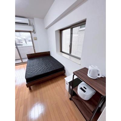 📣お値引き🈹キャンペーン✨Wi-Fi🛜レンタル✨禁煙🚭ダブルベッド🛌ソファ🛋️★SステイDN都島北通★独立洗面化粧台・温水洗浄便座・浴室乾燥機・ガス２口K★の物件写真3