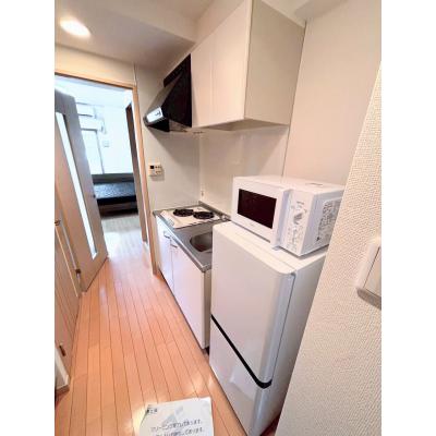📣お値引き🈹キャンペーン✨Wi-Fi🛜レンタル✨禁煙🚭ダブルベッド🛌ソファ🛋️★SステイDN都島北通★独立洗面化粧台・温水洗浄便座・浴室乾燥機・ガス２口K★の物件写真5