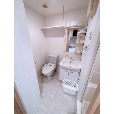 📣お値引き🈹キャンペーン✨Wi-Fi🛜レンタル✨禁煙🚭ダブルベッド🛌ソファ🛋️★SステイDN都島北通★独立洗面化粧台・温水洗浄便座・浴室乾燥機・ガス２口K★の物件写真6