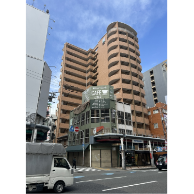 今だけ割引【なんば駅　徒歩6分】EC難波2アレグリア　24.8㎡【分譲タイプ、ペット相談可、光インターネット無料！！・２口ガスコンロ・独立洗面台・浴室乾燥】の物件写真1