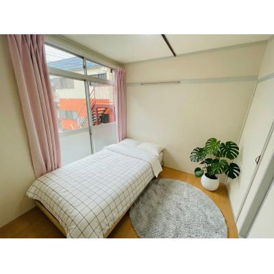 ONLY本厚木3☆★WIFI無料★B・T別★ペット可2DK角部屋☆★駐車場込料金！★　🚗本厚木駅まで車で20分、海老名駅までも車で20分の外観画像