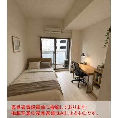 ★SステイEL梅田グレイス阪急中津【禁煙ルーム・１K・Wi-Fi無料・セミダブルベッド】★独立洗面台・温水洗浄便座・浴室乾燥機・ガス２口K★ペット可★の物件写真2