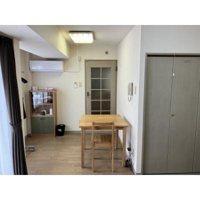 マンスリーマンション本町Ⅱ【インターネット無料・追加料金なし、オートロック付きで安心】の物件写真2