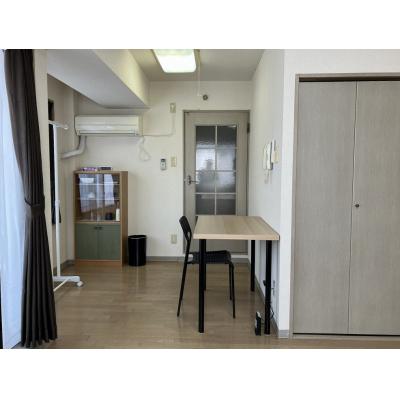 マンスリーマンション本町Ⅱ【インターネット無料・追加料金なし、オートロック付きで安心】の物件写真2