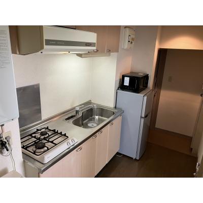 マンスリーマンション本町Ⅱ【インターネット無料・追加料金なし、オートロック付きで安心】の物件写真4