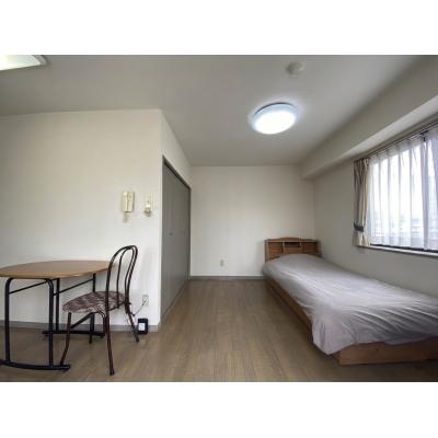 マンスリーマンション本町Ⅱ【インターネット無料・追加料金なし、オートロック付きで安心】の物件写真2