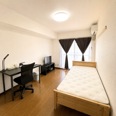 【J’sマンスリー氷川台 313】即入居可🌟厚さ20㎝超高密度ポケットコイルマットレス使用！駅徒歩4分、池袋/新宿/渋谷まで乗換無し！アクセス良好☆【インターネット無料】の物件写真1