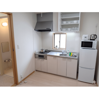 🌈新規オープン賃料半額🌈【山陽網干駅徒歩5分/駐車場1台無料】角部屋南向き◎買物便利✨法人歓迎！ネット無料📶✨広々1DK✨【M101】の物件写真2