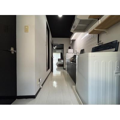 駐車場1台無料・Wi-Fi無料！宅配BOX付き♪の物件写真6
