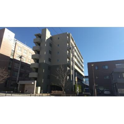 D-ROOMマンスリー【グリーンハイツ北口】インターネット無料！甲府駅　徒歩６分の外観画像
