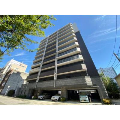 ★SステイPS名古屋駅前ルミアス【禁煙ルーム・１LDK・Wi-Fi無料・ダブルベッド 】★独立洗面台・温水洗浄便座・浴室乾燥機・カウンターキッチン★の外観画像