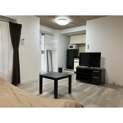 マンスリーマンション本町Ⅰ【シモンズマットレス採用でホテルのような寝心地、インターネット無料・追加料金なし、オートロック付きで安心、宅配ボックスが便利】の物件写真3
