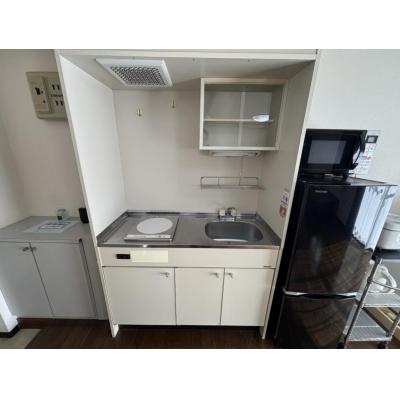 グローバルマンスリー栗林Ⅱ（Ｂタイプ）【Wi-Fi無料｜1R12.5帖｜琴電栗林公園駅徒歩7分🚉】の物件写真3