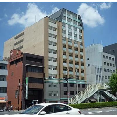 ★SステイPS京都烏丸五条NEO【禁煙ルーム・１K・Wi-Fi無料・セミダブルベッド 】★独立洗面台・温水洗浄便座・浴室乾燥機・ガス２口K★の外観画像