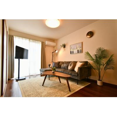 【Alphabed30高松松縄町】駐車場2台可、1～5名様入居可、3DK（57.75㎡）の外観画像