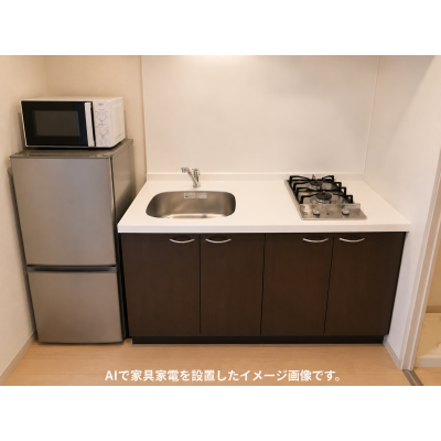 ★SステイEC難波ラパーク今宮・大国町【禁煙ルーム・１K・Wi-Fi無料・セミダブ ルベッド】★独立洗面台・温水洗浄便座・浴室乾燥機・ガス２口K★ペット可★の物件写真3