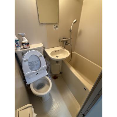 【巽ハイム４０２】飯田橋駅から徒歩４分　Wi-Fi(NURO光）無料・ダブルベッド設置の物件写真4