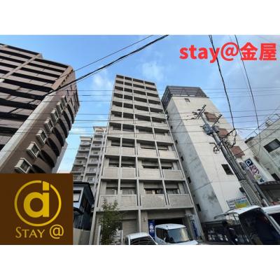 stay＠金屋町(^^)/★長崎駅まで徒歩10分★RC造★の外観画像