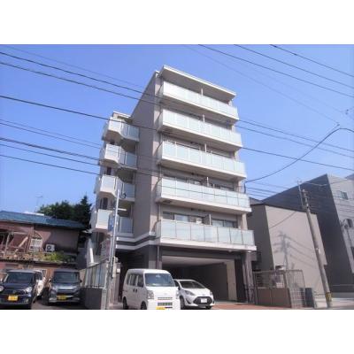【2019年築♪全戸角部屋！】サニーコート東比恵の外観画像