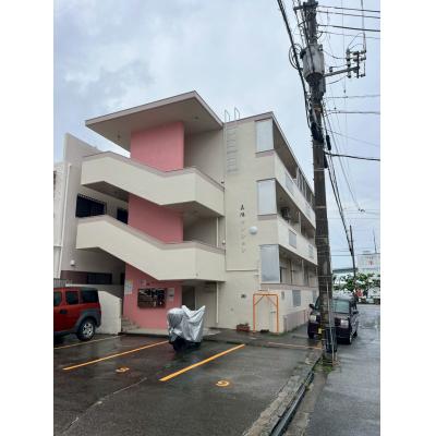 嘉陽マンション★２DK　家族やお友達との入居におすすめ！の外観画像