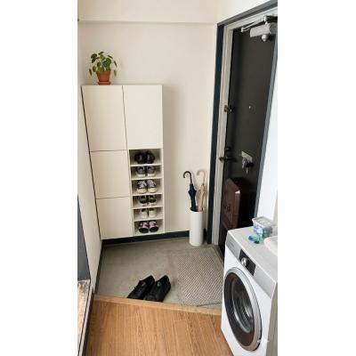 【茶山・京都芸術大学駅徒歩3分 / ドラム式洗濯乾燥機完備 / Wi‑Fiあり / バス・トイレ別 / 南向きバルコニー / 最上階・4階部分 / ネット使用料不要】の物件写真4