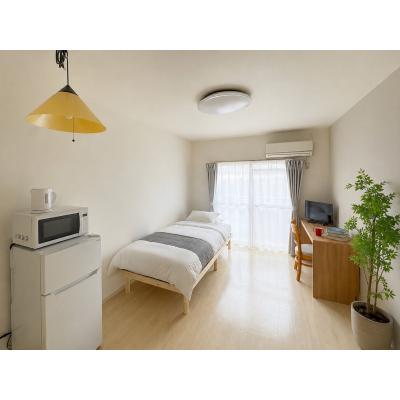 ★wi-fi・駐車場無料★角部屋★バストイレ別★工場地帯・アウトレットに近く法人利用もおすすめ★GM北九州10の物件写真1