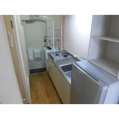 アパマートマンスリー富山市 磯部町 Wi-Fi無料 1K (bb)の物件写真4