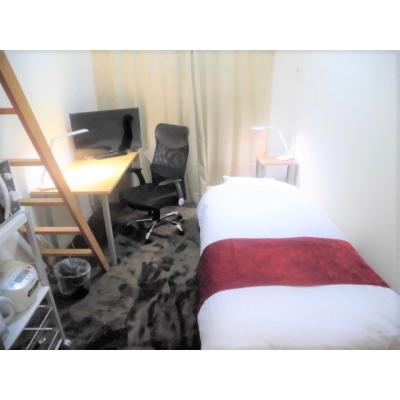 アパマートマンスリー富山市 茶屋町R Wi-Fi無料 1K (ab)の物件写真3