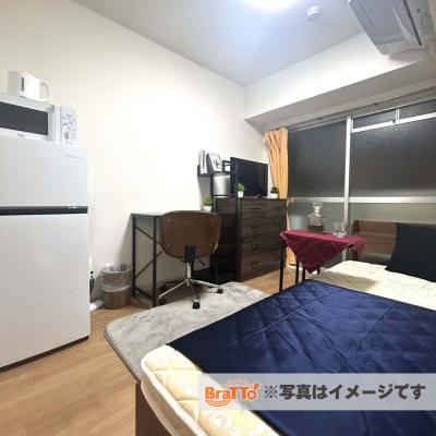 【法人大歓迎💼】七隈駅から14分｜博多駅まで乗り換えなし！｜家具家電一式｜セミダブルベッド＆お風呂トイレ別｜手続き簡単♪｜BraTToレイクサイド城南の物件写真2