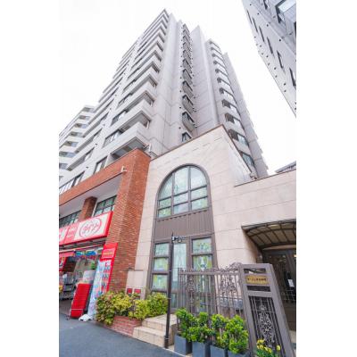 【設備充実で快適♪】牛込柳町駅から2分｜新宿駅までも乗り換えなし！｜家具家電一式｜ウォシュレット＆独立洗面台＆ガスコンロ3口付き｜手続き簡単♪｜BraTTo牛込柳町ステーションフロントの物件写真1