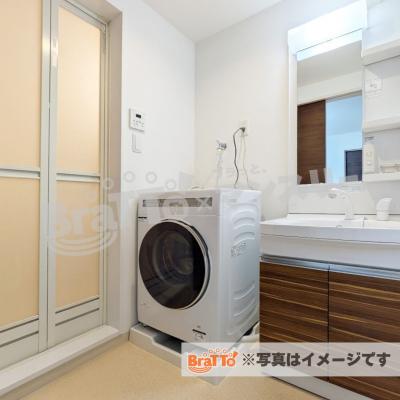 【設備充実で快適♪】姫路駅から9分｜神戸駅まで乗り換えなし！｜新築★家具家電一式｜ウォシュレット＆独立洗面台＆浴室乾燥機付き｜手続き簡単♪｜BraTTo姫路駅グランツの物件写真5