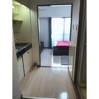 【NET無料💻】九条駅から3分｜大阪・本町駅まで乗り換えなし！｜家具家電一式｜セミダブルベッド＆オートロック付き｜手続き簡単♪｜BraTTo九条ハイツ【Cタイプ】の物件写真6