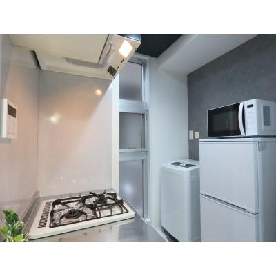シティマンスリー・リベルテ大森　7A　モノトーンスタイル【広々30㎡オーバー】【禁煙ルーム】【ネットWIFI無料】【ビジネス、研修オススメ】の物件写真5